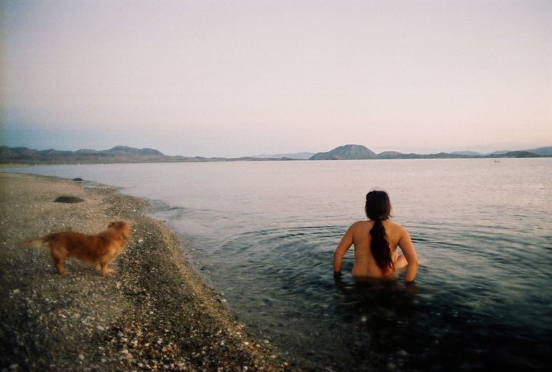 © Angélica Escoto - Image from the Desert sea photography project