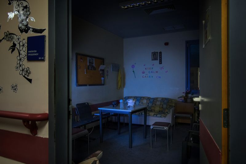 © Savvas Kois - Staff rest