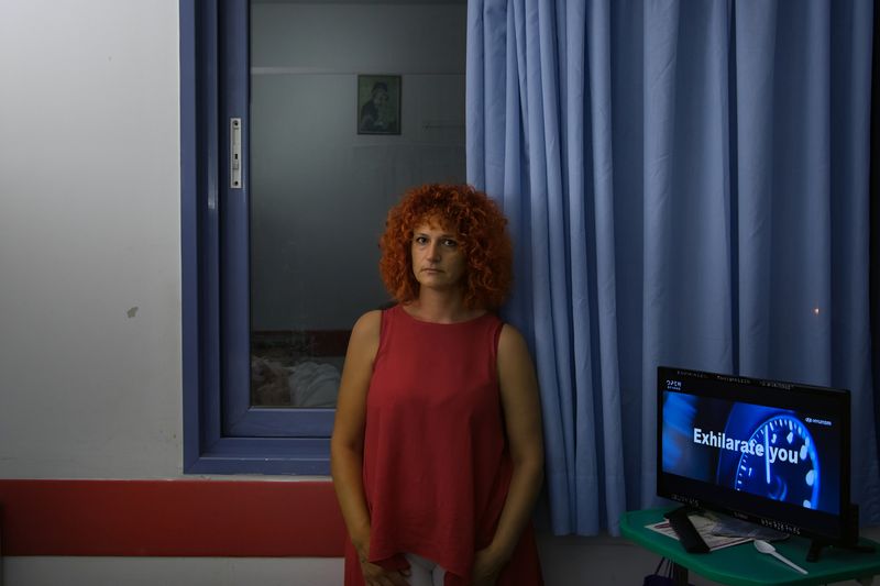 © Savvas Kois - Patient's wife