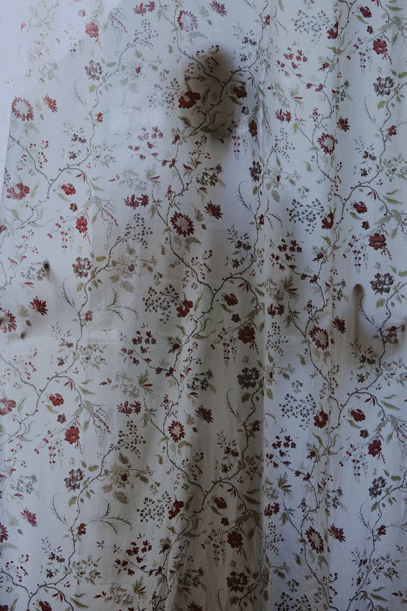 © Diambra Mariani - F. behind the new Ikea curtain