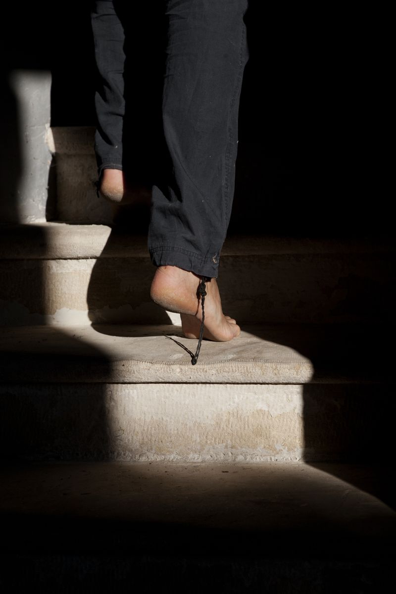 © Diambra Mariani - F. on the stairs