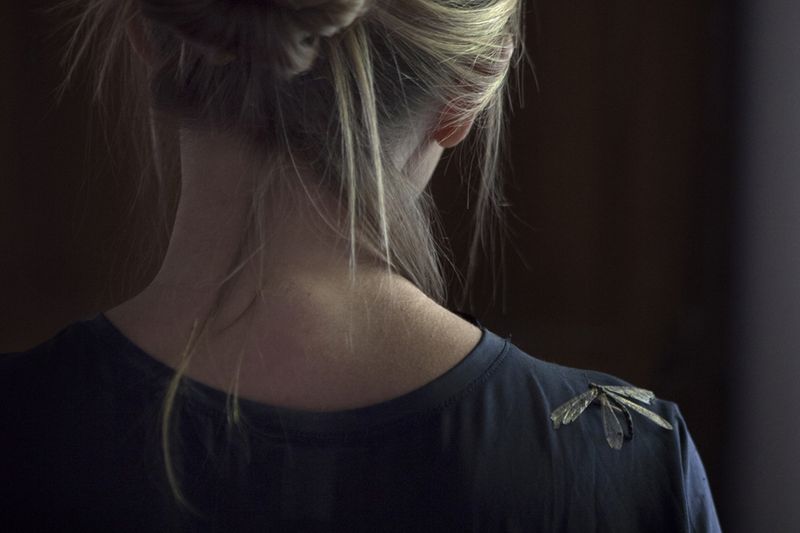 © Diambra Mariani - Me with a dead dragonlfy