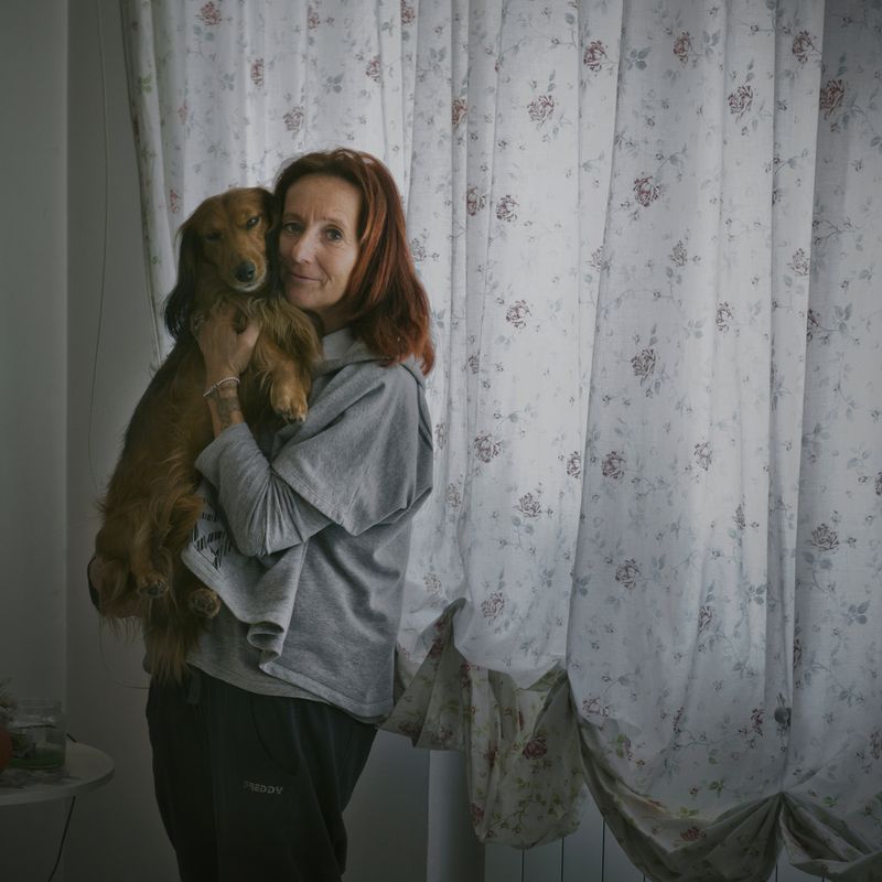 © Diambra Mariani - Image from the DON'T THINK OF AN ELEPHANT photography project