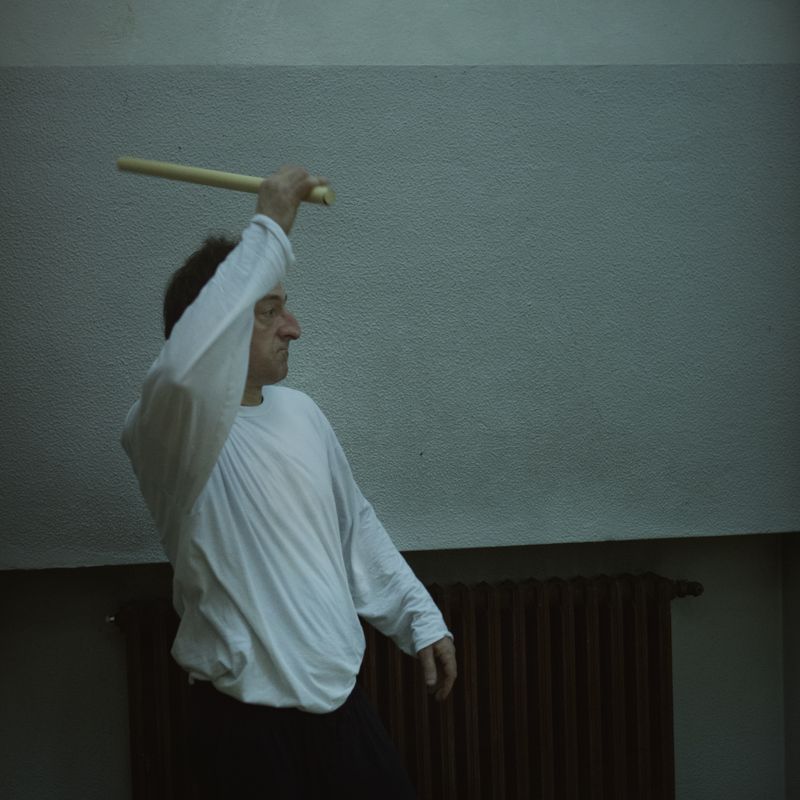 © Diambra Mariani - Image from the DON'T THINK OF AN ELEPHANT photography project