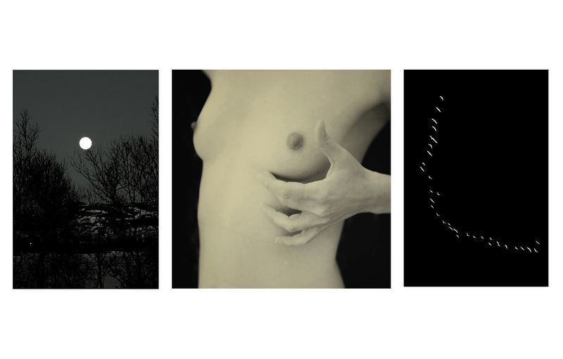 © Diambra Mariani - Image from the We can’t imagine the length of time it took to make the universe photography project