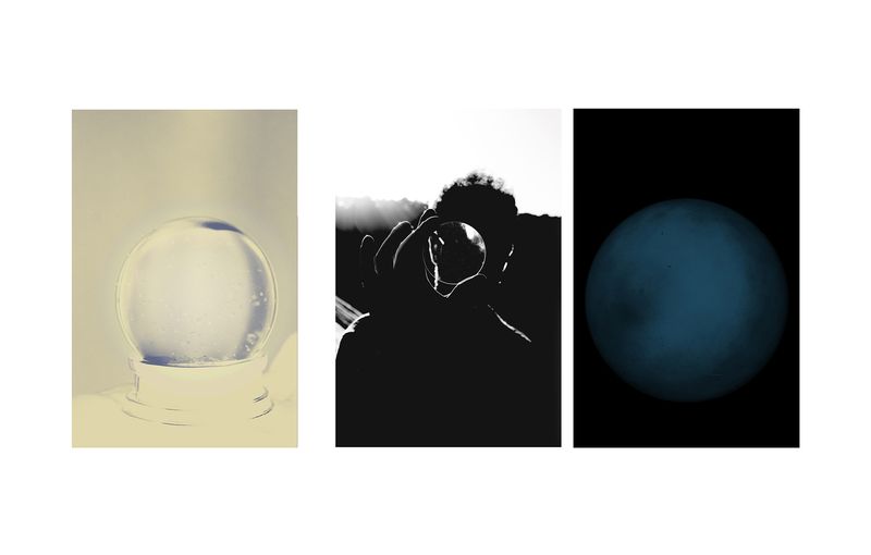 © Diambra Mariani - Image from the We can’t imagine the length of time it took to make the universe photography project