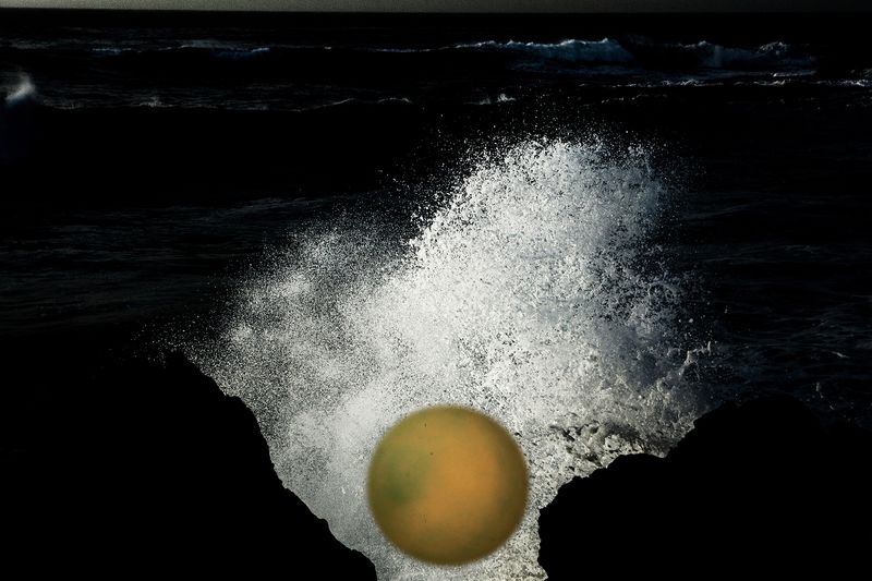 © Diambra Mariani - Image from the We can’t imagine the length of time it took to make the universe photography project