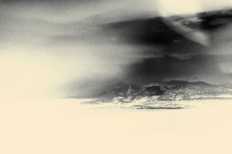 © Diambra Mariani - Image from the We can’t imagine the length of time it took to make the universe photography project