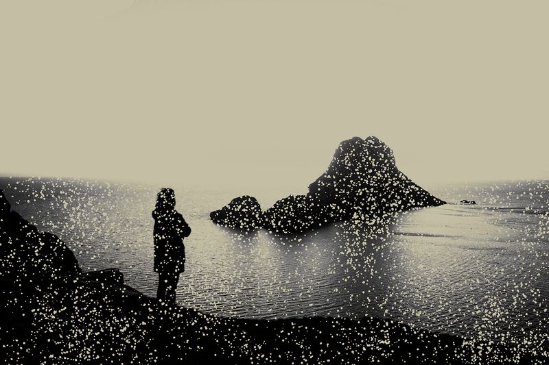 © Diambra Mariani - Image from the We can’t imagine the length of time it took to make the universe photography project