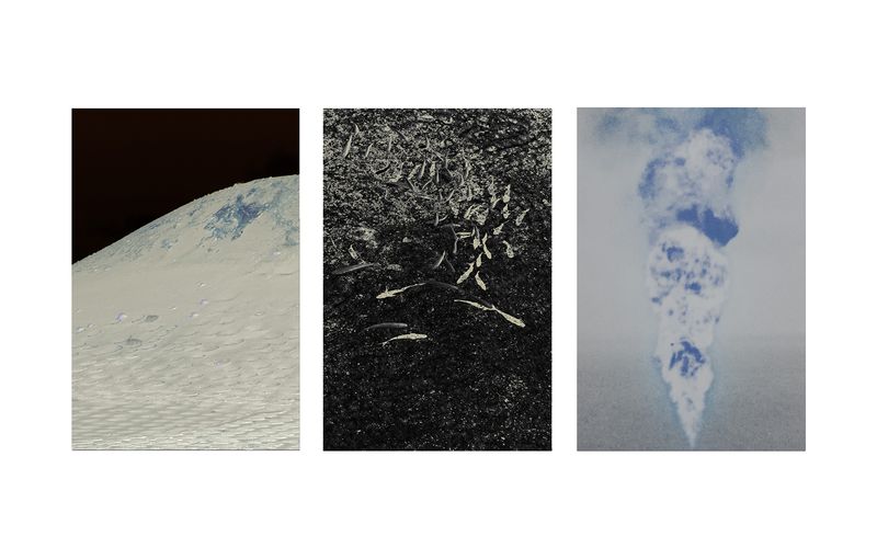 © Diambra Mariani - Image from the We can’t imagine the length of time it took to make the universe photography project