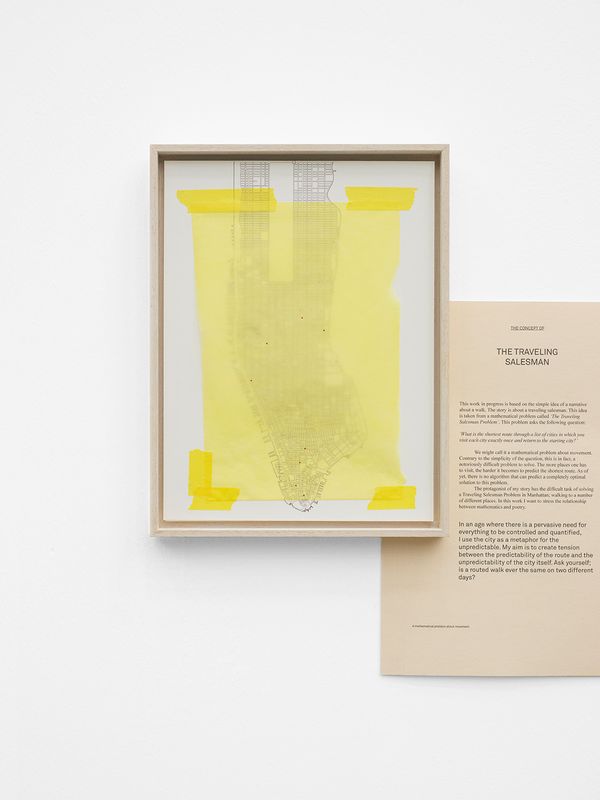 © Esther Hovers - Traveling Salesman, At Prospects & Concepts, Art Rotterdam, NL 2019