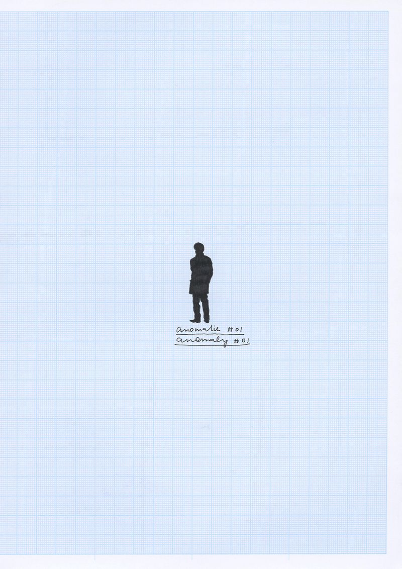 © Esther Hovers - Anomaly # 01 - Standing Still