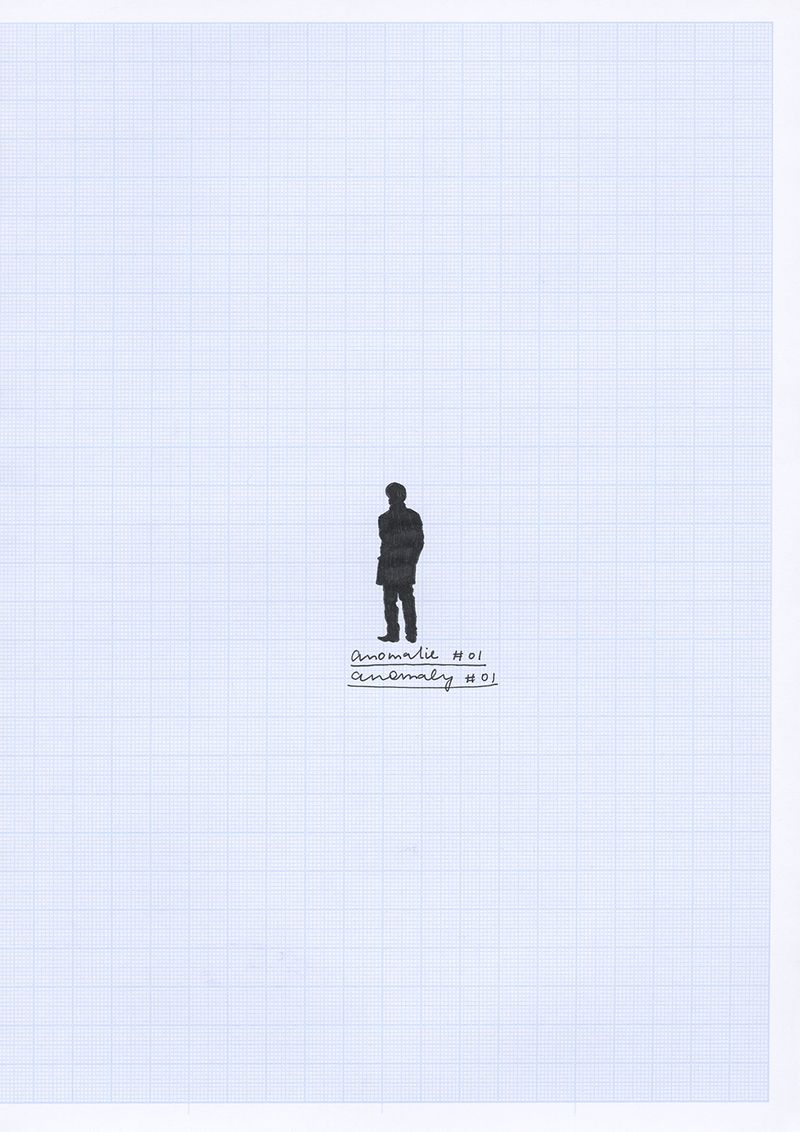 © Esther Hovers - Anomaly # 01 - Standing Still