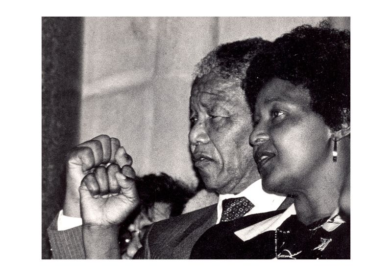 © Francesca Seravalle - Image from the THE FIST PHOTOS: ON THE POLYSEMY OF THE FIST photography project