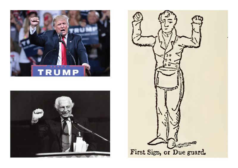 © Francesca Seravalle - Image from the THE FIST PHOTOS: ON THE POLYSEMY OF THE FIST photography project