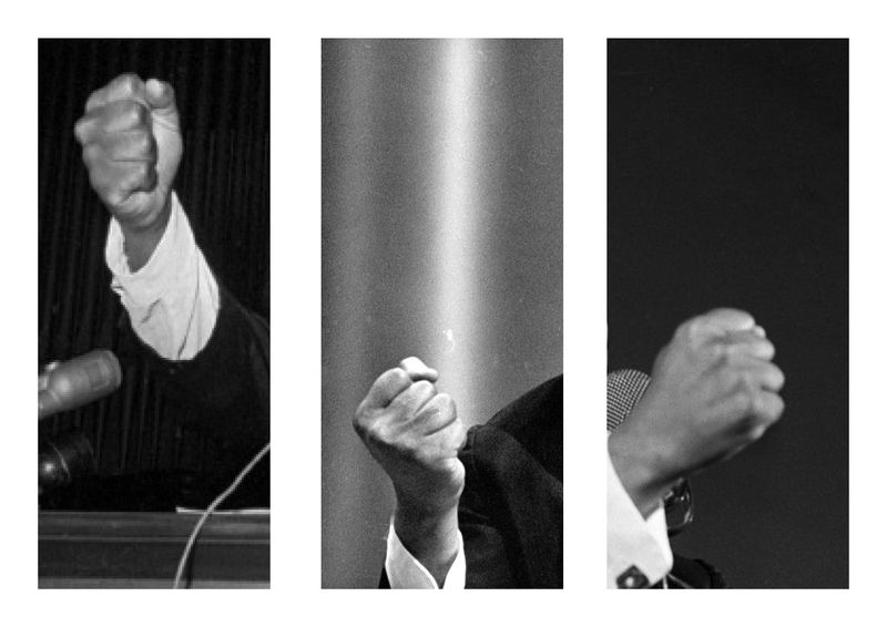 © Francesca Seravalle - Image from the THE FIST PHOTOS: ON THE POLYSEMY OF THE FIST photography project