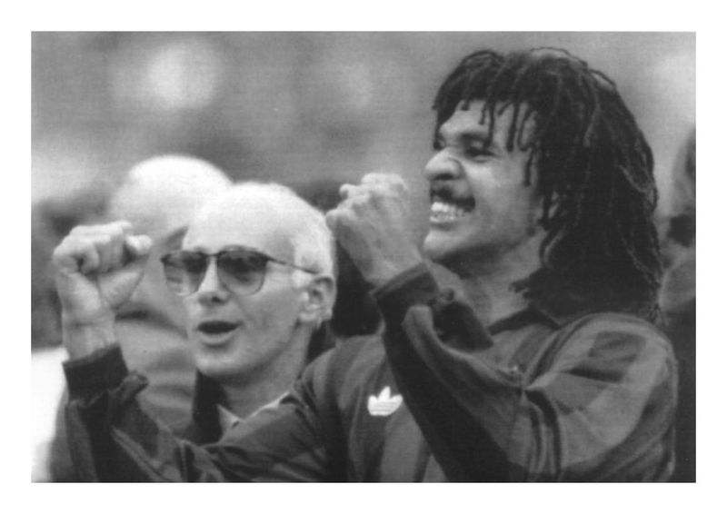 © Francesca Seravalle - Image from the THE FIST PHOTOS: ON THE POLYSEMY OF THE FIST photography project