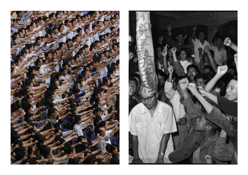 © Francesca Seravalle - Image from the THE FIST PHOTOS: ON THE POLYSEMY OF THE FIST photography project