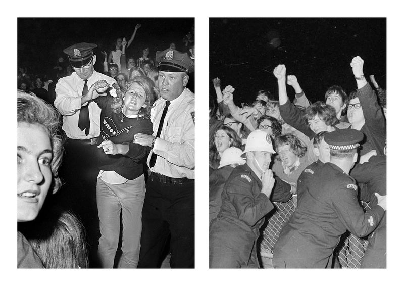 © Francesca Seravalle - Image from the THE FIST PHOTOS: ON THE POLYSEMY OF THE FIST photography project