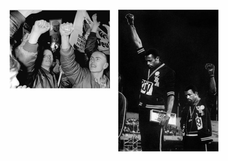 © Francesca Seravalle - Image from the THE FIST PHOTOS: ON THE POLYSEMY OF THE FIST photography project