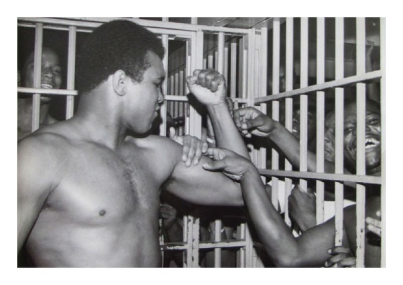 © Francesca Seravalle - Image from the THE FIST PHOTOS: ON THE POLYSEMY OF THE FIST photography project