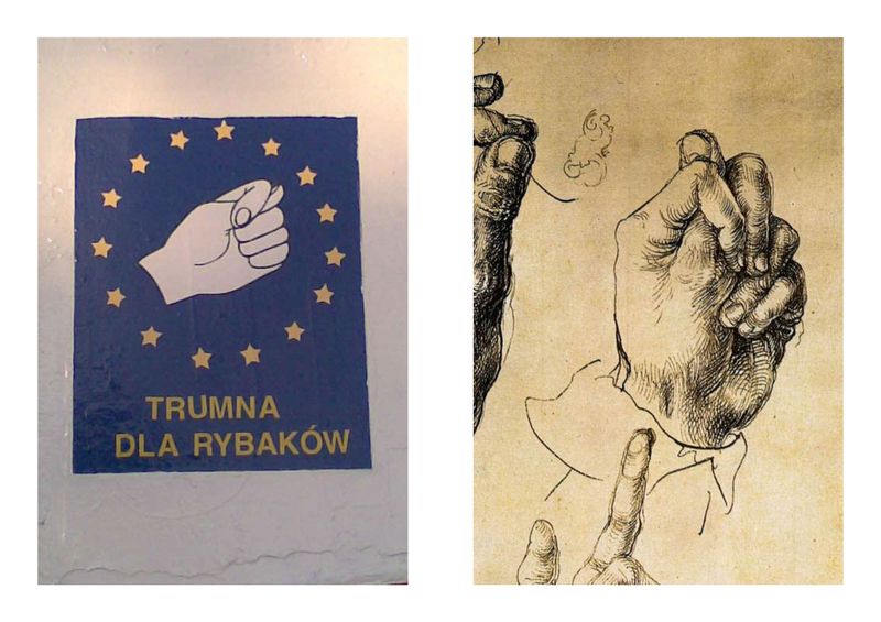 © Francesca Seravalle - Image from the THE FIST PHOTOS: ON THE POLYSEMY OF THE FIST photography project