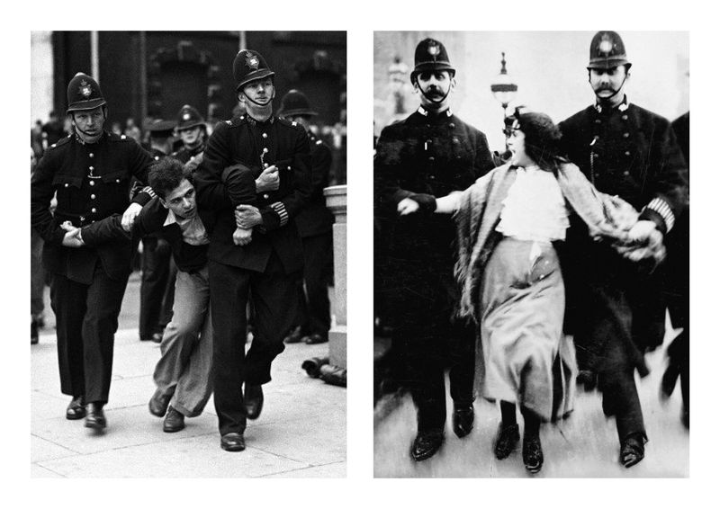 © Francesca Seravalle - Image from the THE FIST PHOTOS: ON THE POLYSEMY OF THE FIST photography project