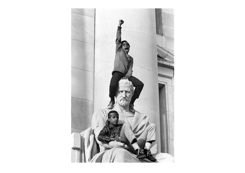 © Francesca Seravalle - Image from the THE FIST PHOTOS: ON THE POLYSEMY OF THE FIST photography project