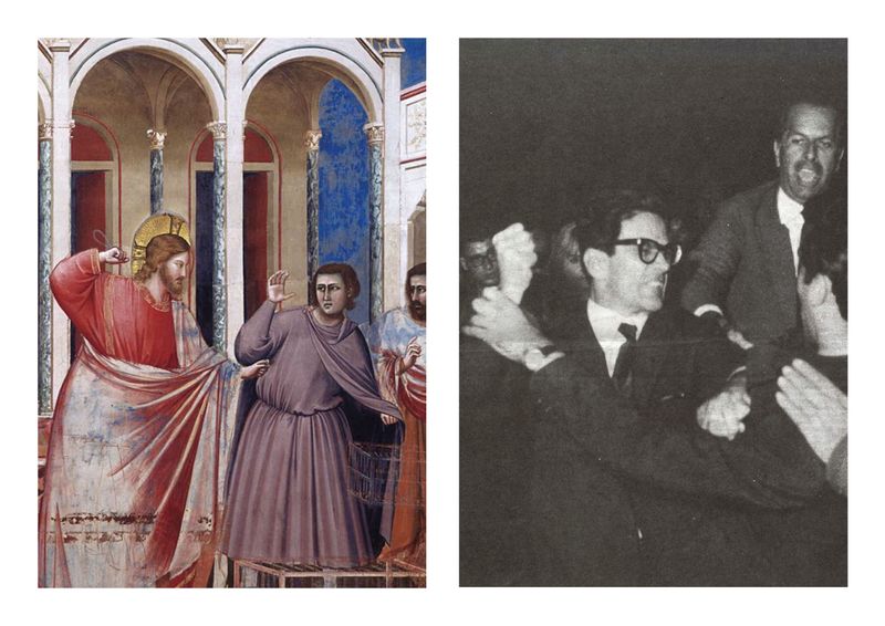 © Francesca Seravalle - Image from the THE FIST PHOTOS: ON THE POLYSEMY OF THE FIST photography project