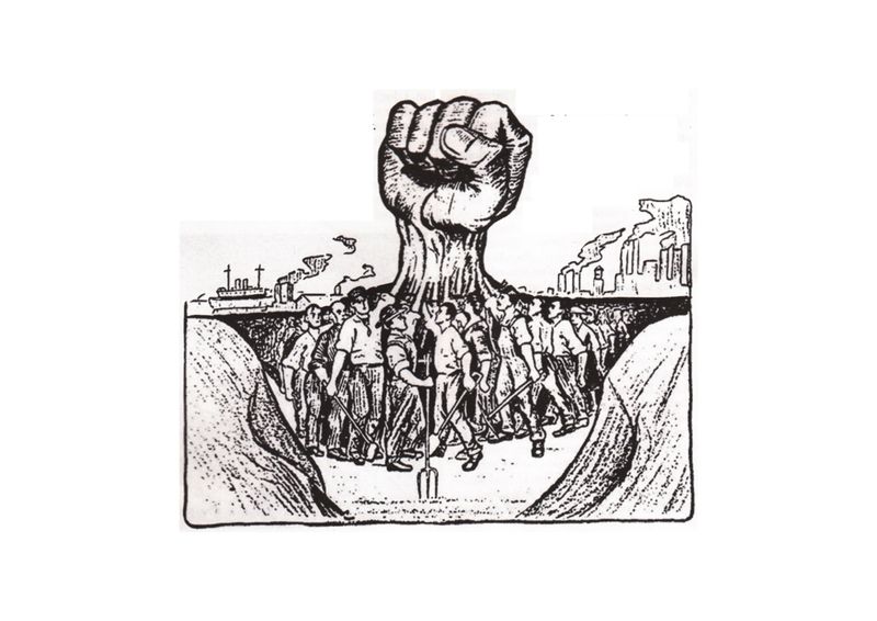 © Francesca Seravalle - Image from the THE FIST PHOTOS: ON THE POLYSEMY OF THE FIST photography project