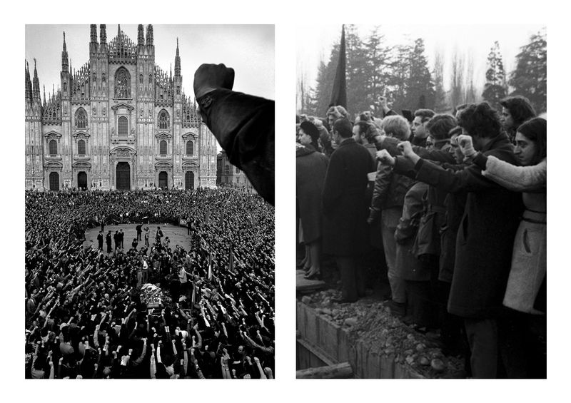 © Francesca Seravalle - Image from the THE FIST PHOTOS: ON THE POLYSEMY OF THE FIST photography project