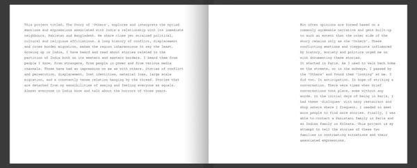 © Shruti Mukherjee - Image from the The Story of 'others' photography project