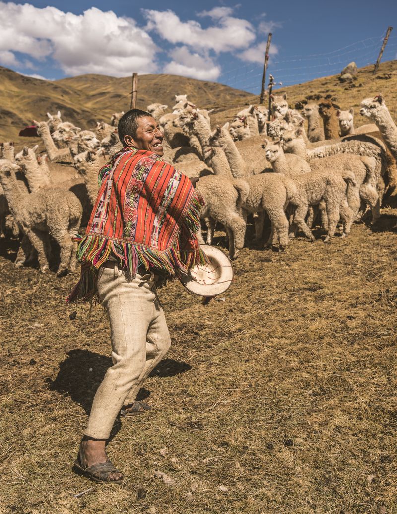 © Javier Gogna - La jornada también tiene momentos suaves.