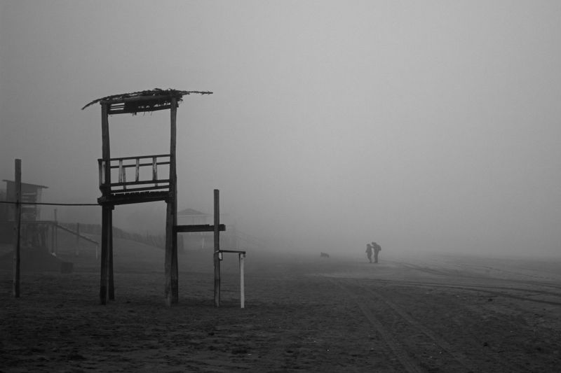 © Javier Gogna - WHAT NEVER WAS Two parallel paths toward the same oblivion.