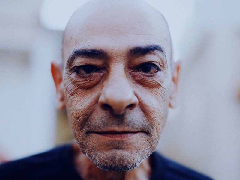 © Habib Saleh - Portrait of a local man in my village Joun, Mount Lebanon 2024.