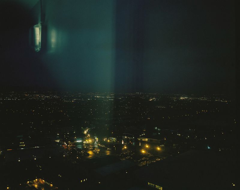 © Kirsty Mackay - The view from the high rise flats in Castlemilk, looking over Glasgow.