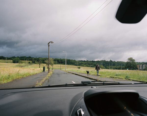 © Kirsty Mackay - Blackcraig Avenue, Drumchapel, from my aunt's car.