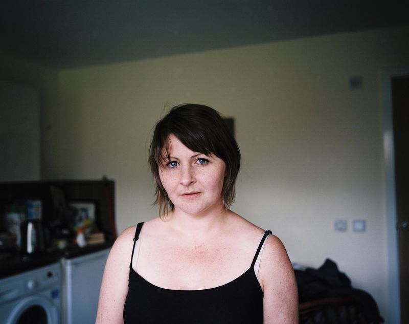 © Kirsty Mackay - Heather, days before her court hearing, Renfrew, Glasgow.