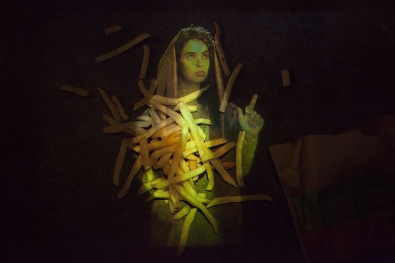 © Olga Kocsi - apparition of fires, 2020