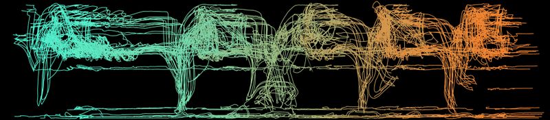 © Olga Kocsi - actor, dancer: hanging laundryTime slice