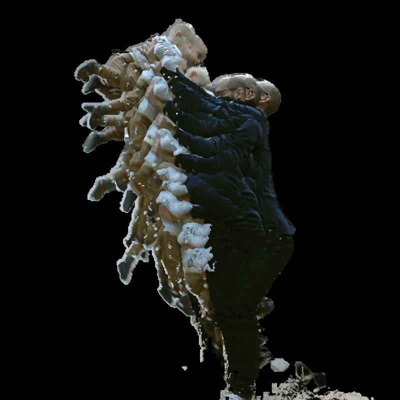 © Olga Kocsi - Father and son interaction – swingingVVVV capture- time freeze