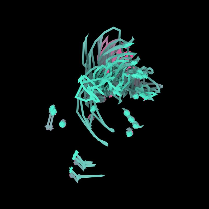 © Olga Kocsi - artist: embroidery a hand washed plate photo series countour