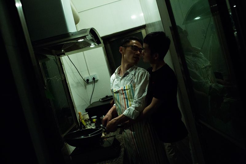 © Raul Ariano - Image from the LGBT in China photography project