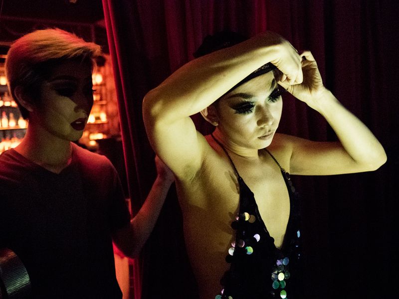 © Raul Ariano - Image from the LGBT in China photography project