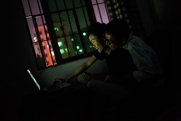 © Raul Ariano - Image from the LGBT in China photography project