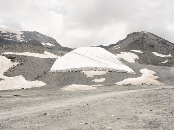 © Filippo Poli - Snow reserve during the summer
