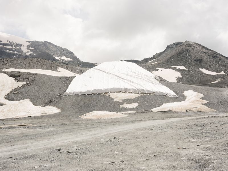 © Filippo Poli - Snow reserve during the summer