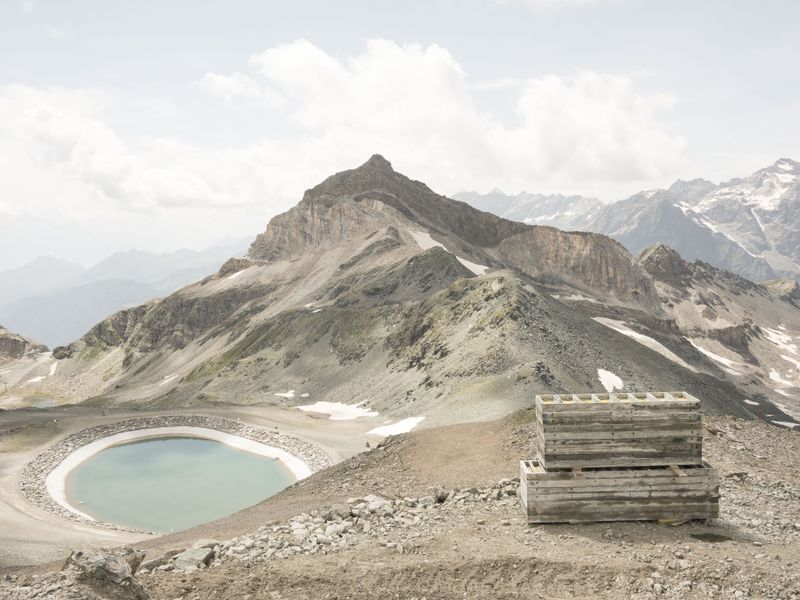 © Filippo Poli - Water reservoir for artificial snow