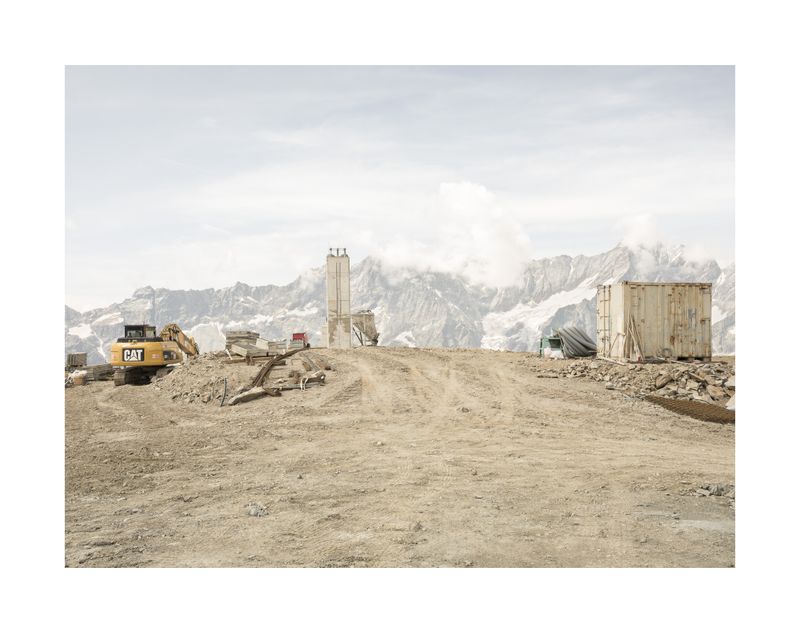 © Filippo Poli - The new Alps, 3.092 m