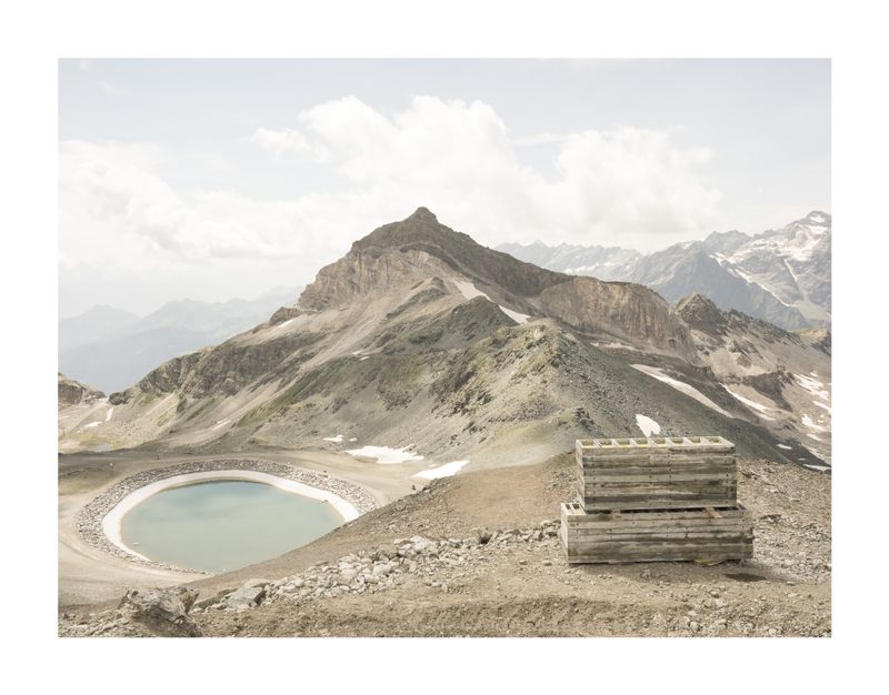 © Filippo Poli - Artificial reservoir Gran Sometta, 2.982 m